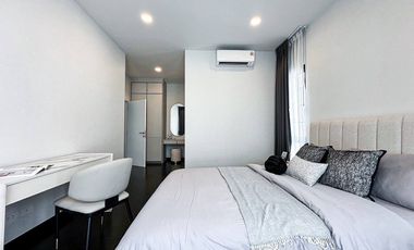 #ให้เช่าเดอะซิตี้ บางนา 2 💚⭕️🩵 Private Zone ในซอยมีเพียง 6 unit บ้านสวยตกแต่งครบพร้อมอยู่ ใกล้แหล่งชอบปี้ง เดินทางสะดวก ใกล้ทางด่วน
