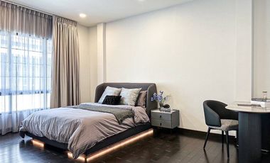 #ให้เช่าเดอะซิตี้ บางนา 2 💚⭕️🩵 Private Zone ในซอยมีเพียง 6 unit บ้านสวยตกแต่งครบพร้อมอยู่ ใกล้แหล่งชอบปี้ง เดินทางสะดวก ใกล้ทางด่วน