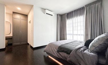 #ให้เช่าเดอะซิตี้ บางนา 2 💚⭕️🩵 Private Zone ในซอยมีเพียง 6 unit บ้านสวยตกแต่งครบพร้อมอยู่ ใกล้แหล่งชอบปี้ง เดินทางสะดวก ใกล้ทางด่วน