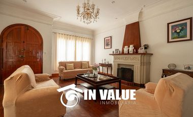 CASA EN ORRANTIA SAN ISIDRO + MINI DPTO