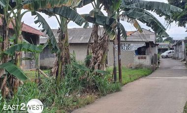 Dijual Kavling Jalan SMPN 3 Rawakalong Gunung Sindur Bogor Murah Luas Lokasi Strategis Dekat Jalan Raya