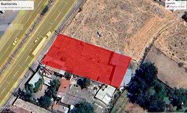 Terreno en Renta Sobre Carretera Morelia en Buenavista Muy Comercial