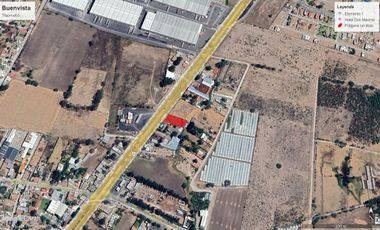 Terreno en Renta Sobre Carretera Morelia en Buenavista Muy Comercial
