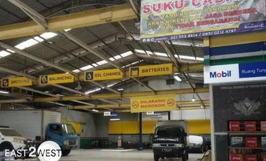 Dijual Bangunan Komersil Jalan Raya Imam Bonjol Karawaci Kota Tangerang Lokasi Ramai Sangat Strategis