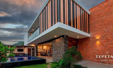 CASA EN VENTA SAN JUAN COSALA COTO EL TEPETATE