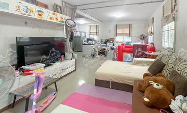 พฤกษาวิลเลจ 5 วงแหวน-รัตนาธิเบศร์ แปลงมุม ต่อเติมครบ ทำเลดีในซอยคลองถนน