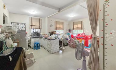 พฤกษาวิลเลจ 5 วงแหวน-รัตนาธิเบศร์ แปลงมุม ต่อเติมครบ ทำเลดีในซอยคลองถนน
