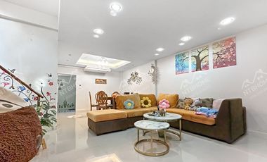 หมู่บ้านลานทอง ปากเกร็ด แปลงมุม ต่อเติมครบ ทำเลดีติดถนนใหญ่ติวานนท์