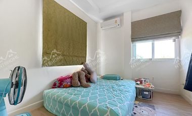หมู่บ้านลานทอง ปากเกร็ด แปลงมุม ต่อเติมครบ ทำเลดีติดถนนใหญ่ติวานนท์