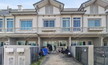 อินดี้ บางใหญ่ 2 สไตล์อังกฤษ ใกล้รถไฟฟ้าสายสีม่วง