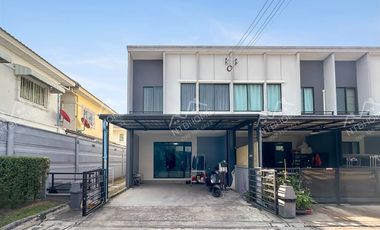 พลีโน่ ดอนเมือง-สรงประภา แปลงมุม ต่อเติมครบพร้อมอยู่ ใกล้สนามบินดอนเมือง