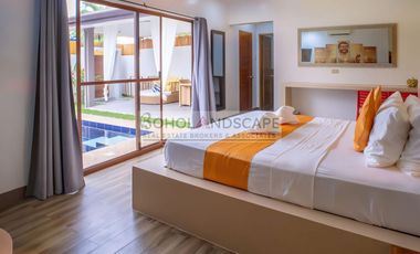 Operational Villa For Sale located in Bolod, Panglao Island, Bohol