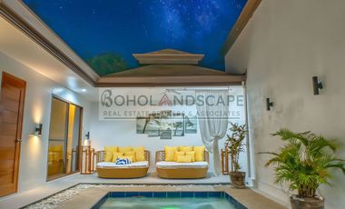 Operational Villa For Sale located in Bolod, Panglao Island, Bohol