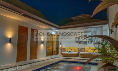 Operational Villa For Sale located in Bolod, Panglao Island, Bohol