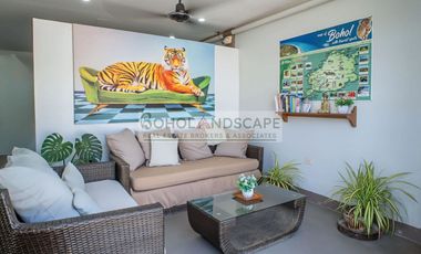 Operational Villa For Sale located in Bolod, Panglao Island, Bohol