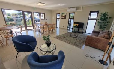 Hermoso Departamento Condominio Parque Krahmer