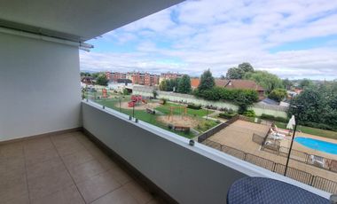 Hermoso Departamento Condominio Parque Krahmer