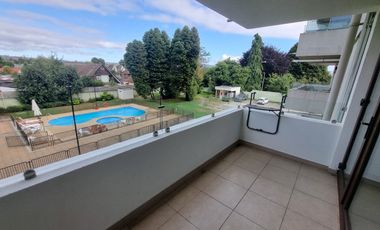 Hermoso Departamento Condominio Parque Krahmer