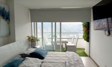 48062 Apartamento Amoblado  en arriendo en el sector Suramericana, Itagui