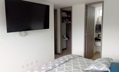 48062 Apartamento Amoblado  en arriendo en el sector Suramericana, Itagui