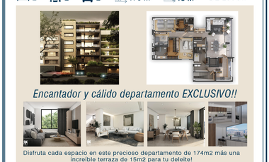 Estrena en Las Lomas de Chapultepec. Solo para los más exigentes!