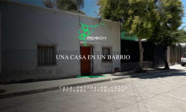 Casa 3D/1B en barrio residencial
