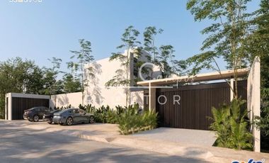 Casa de 1 planta y 1 recamara en venta en Komchen Yucatán - entrega 12 MESES CREDITO BANCARIO