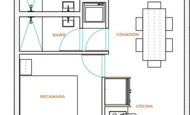 Departamento en Venta Frente a Lago de Chapala