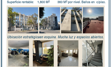 Edificio de oficinas en venta! Oportunidad de inversión para compañías y fondos de inversión.