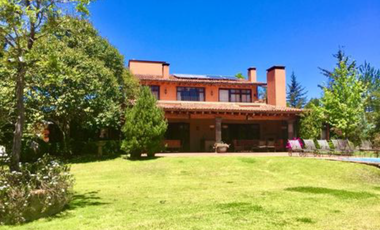 Venta de Casa tipo Hacienda de en Huasca: ¡Ideal para disfrutar de la naturaleza! ¡Tu paraíso Huasca! Oportunidad!