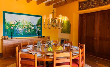Venta de Casa tipo Hacienda de en Huasca: ¡Ideal para disfrutar de la naturaleza! ¡Tu paraíso Huasca! Oportunidad!