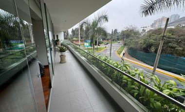 ¡Exclusivo! Flat de 386 m² en Zona del Golf Los Incas - Santiago de Surco