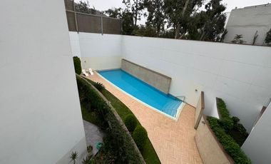 ¡Exclusivo! Flat de 386 m² en Zona del Golf Los Incas - Santiago de Surco