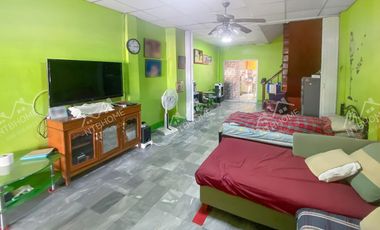 หมู่บ้านเปี่ยมสุข ปากเกร็ด (วัดกู้) ทำเลดี ในซอยสุขาประชาสรรค์ 2