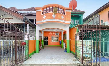 หมู่บ้านเปี่ยมสุข ปากเกร็ด (วัดกู้) ทำเลดี ในซอยสุขาประชาสรรค์ 2