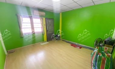 หมู่บ้านเปี่ยมสุข ปากเกร็ด (วัดกู้) ทำเลดี ในซอยสุขาประชาสรรค์ 2