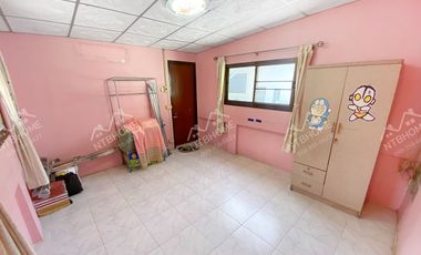 หมู่บ้านเปี่ยมสุข ปากเกร็ด (วัดกู้) ทำเลดี ในซอยสุขาประชาสรรค์ 2