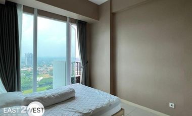 Disewakan Apartemen TreePark BSD City Tangerang Selatan Bagus Nyaman Lokasi Strategis Siap Huni