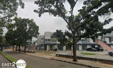Disewakan Ruko Loka 65 BSD City Tangerang Selatan Unit Masih Baru Lokasi Ramai Strategis Siap Pakai