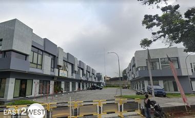 Disewakan Ruko Loka 65 BSD City Tangerang Selatan Unit Masih Baru Lokasi Ramai Strategis Siap Pakai