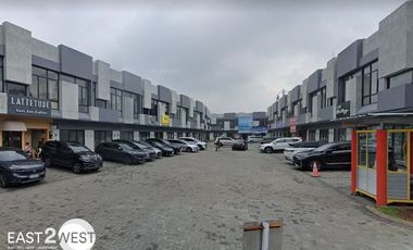 Disewakan Ruko Loka 65 BSD City Tangerang Selatan Unit Masih Baru Lokasi Ramai Strategis Siap Pakai