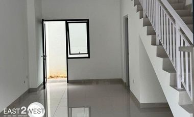 Disewakan Ruko Loka 65 BSD City Tangerang Selatan Unit Masih Baru Lokasi Ramai Strategis Siap Pakai