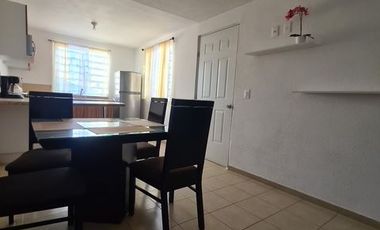 RENTA DE CASA AMUEBLADA EN HACIENDA VIÑEDOS SALIDA LEON SILAO