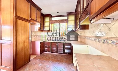 Spacious Unfurnished 4 Bedroom House with Stunning Mountain Views for Sale in Busay