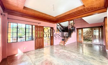 Spacious Unfurnished 4 Bedroom House with Stunning Mountain Views for Sale in Busay
