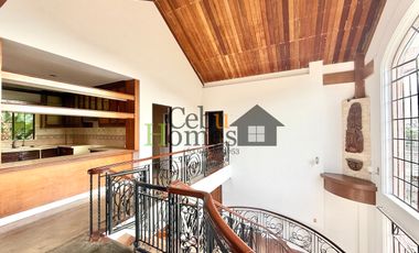 Spacious Unfurnished 4 Bedroom House with Stunning Mountain Views for Sale in Busay