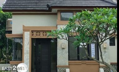 Dijual Rumah Bali Resort Serpong Cluster D'Lovina Gunung Sindur Bogor Posisi Hoek Murah Nyaman Siap Huni