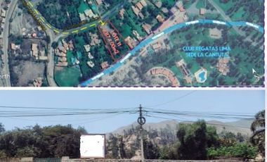 EXCTE.TERRENO EN URB.LA CANTUTA