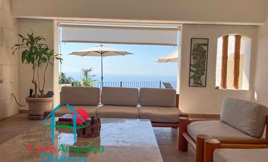 ¡Privacidad, lujo y vista al mar! Casa con alberca privada y terraza espectacular