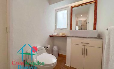 ¡Privacidad, lujo y vista al mar! Casa con alberca privada y terraza espectacular